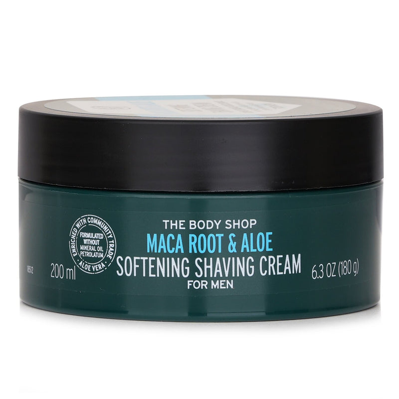 The Body Shop Macaroot & Aloe Softening Shaving Cream  200ml