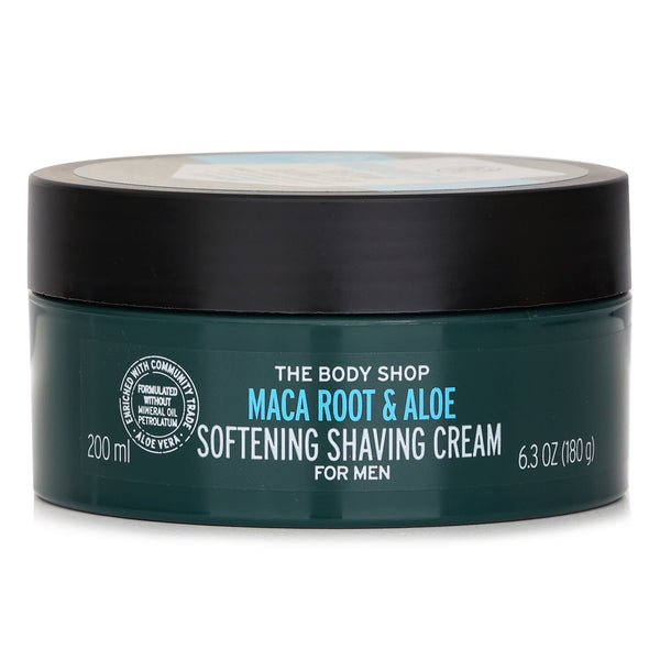 The Body Shop Macaroot & Aloe Softening Shaving Cream  200ml