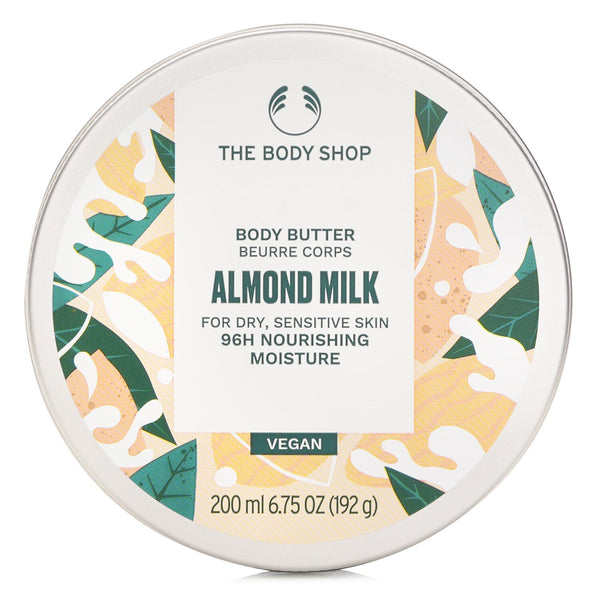 The Body Shop Body Butter Almond Milk  200ml
