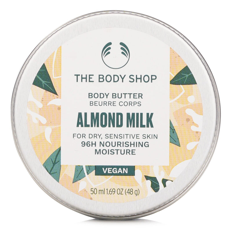 The Body Shop Almond Milk Body Butter  50ml