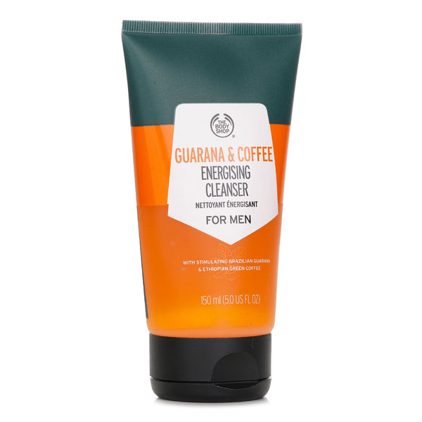 The Body Shop Guarana & Coffee Energising Cleanser for Men  150ml