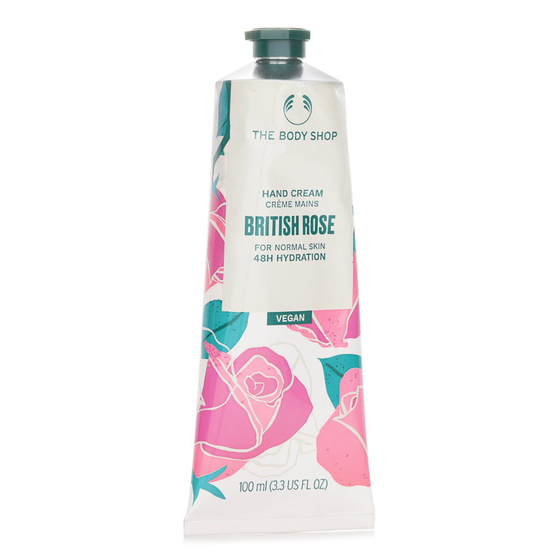 The Body Shop British Rose Hand Cream  100ml