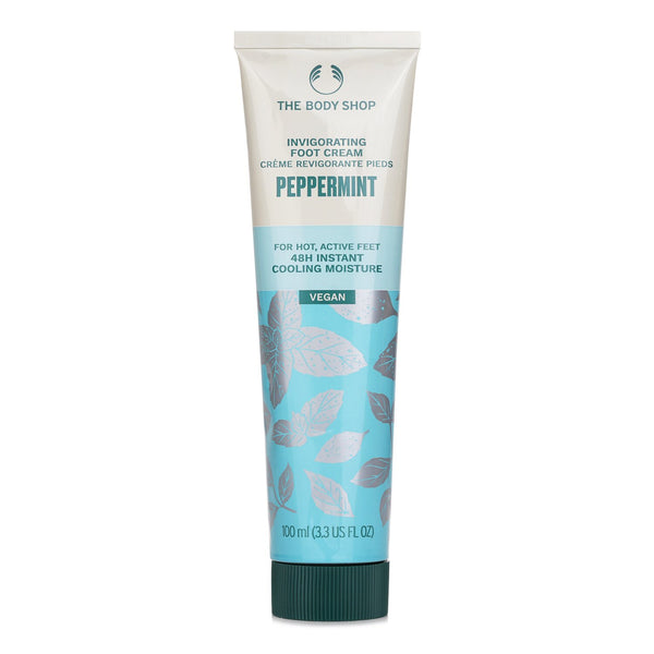The Body Shop Peppermint Invigorating Foot Cream  100ml
