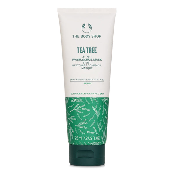 The Body Shop Tea Tree 3In1 Wash Scrub Mask  125ml