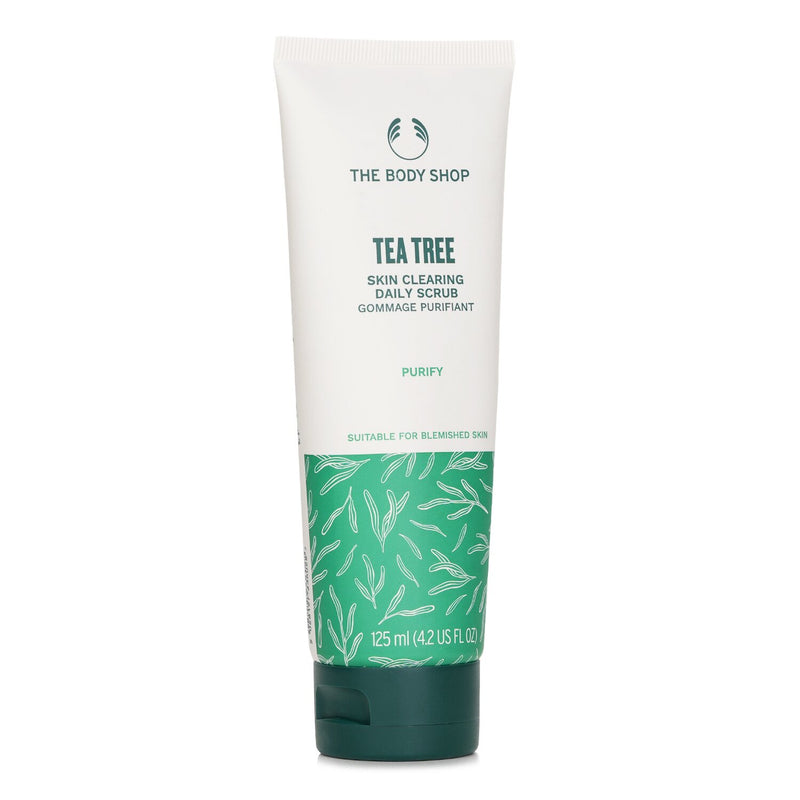 The Body Shop Tea Tree Skin Clearing Daily Scrub  125ml