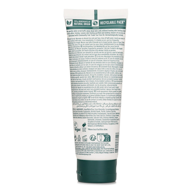 The Body Shop Tea Tree Skin Clearing Daily Scrub  125ml