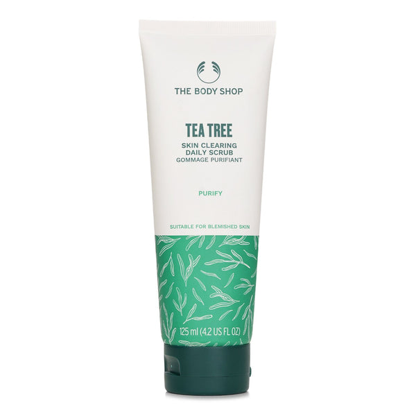 The Body Shop Tea Tree Skin Clearing Daily Scrub  125ml