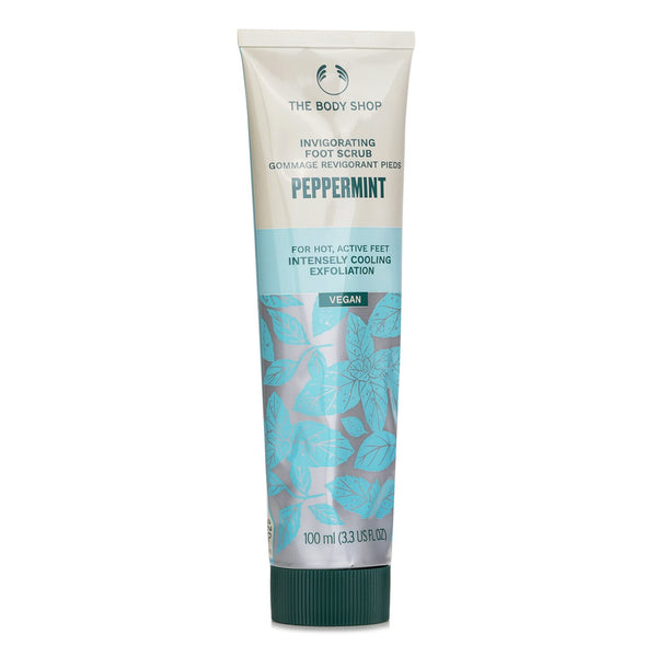 The Body Shop Foot Scrub Peppermint Pumce  100ml