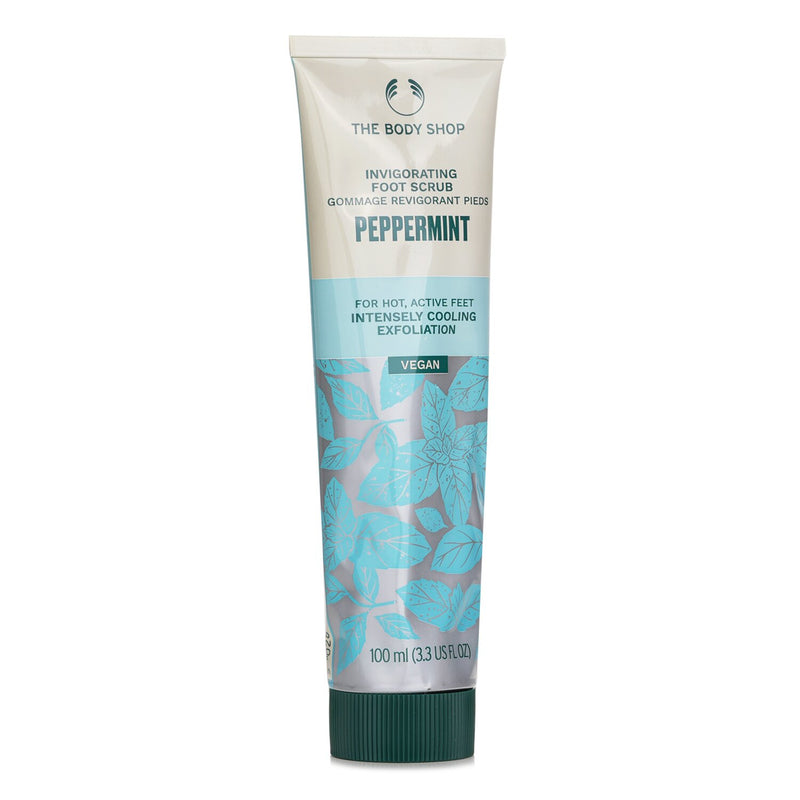 The Body Shop Foot Scrub Peppermint Pumce  100ml