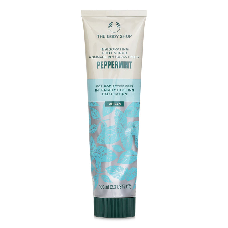 The Body Shop Foot Scrub Peppermint Pumce  100ml