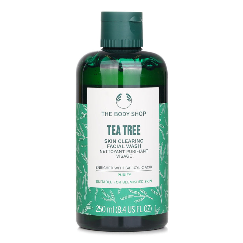 The Body Shop Face Wash Tea Tree  250ml