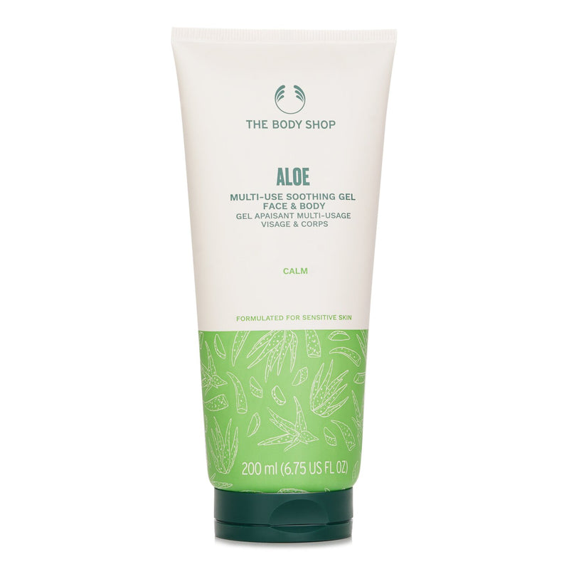 The Body Shop Face & Body Gel Aloe  200ml