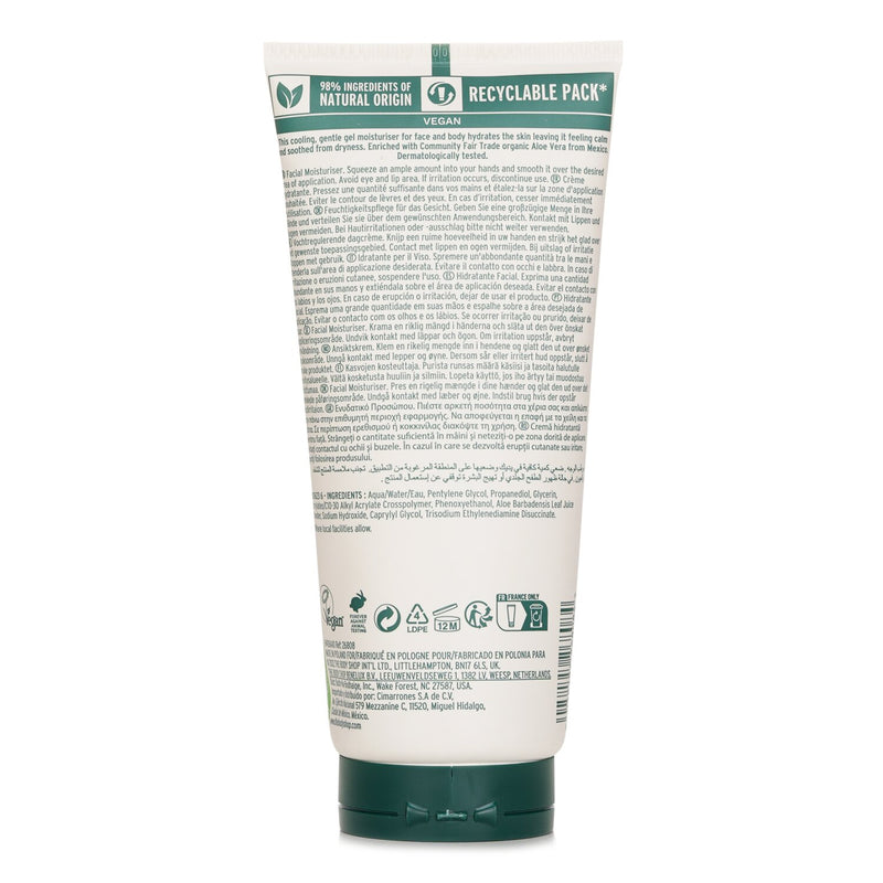 The Body Shop Face & Body Gel Aloe  200ml