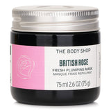 The Body Shop British Rose Fresh Plumping Mask  75ml