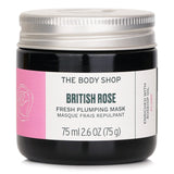 The Body Shop British Rose Fresh Plumping Mask  75ml