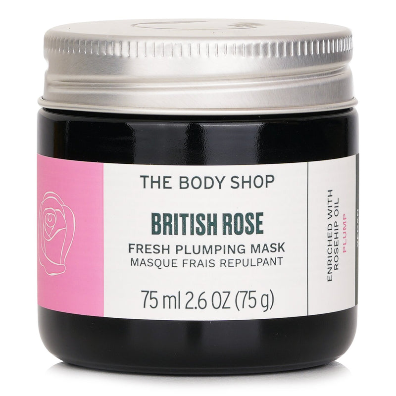 The Body Shop British Rose Fresh Plumping Mask  75ml