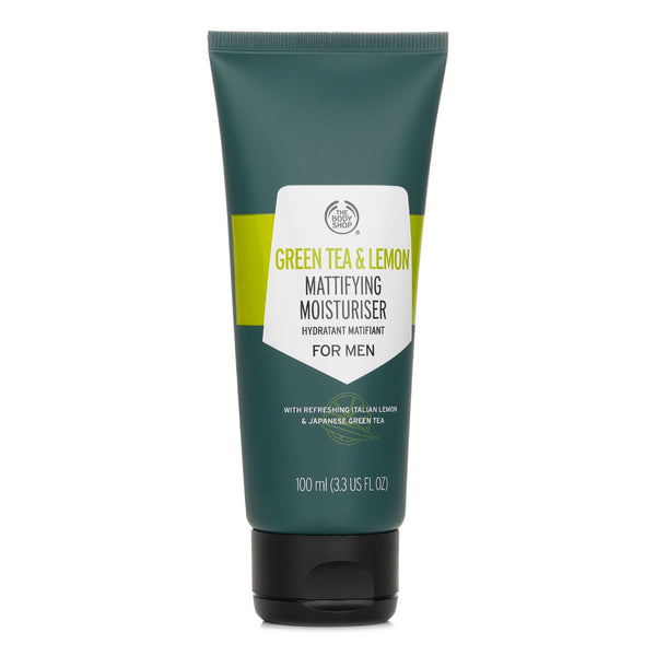 The Body Shop Green Tea and Lemon Mattifying Moisturiser For Men  100ml