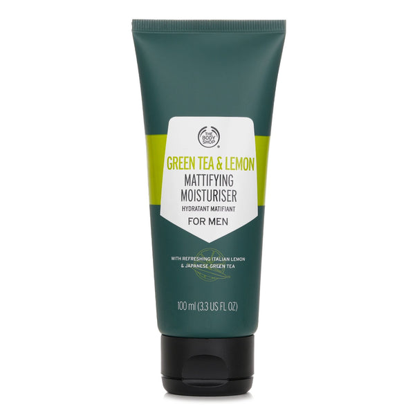 The Body Shop Green Tea and Lemon Mattifying Moisturiser For Men  100ml