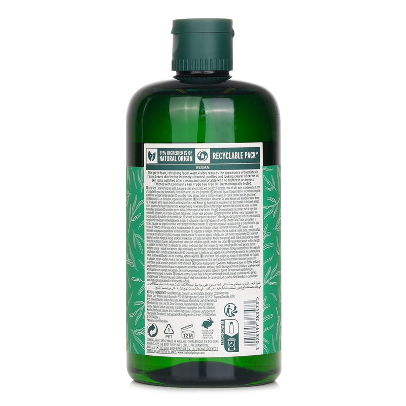 The Body Shop Face Wash Tea Tree  400ml