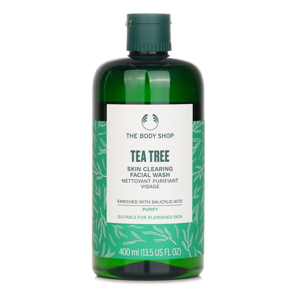 The Body Shop Face Wash Tea Tree  400ml