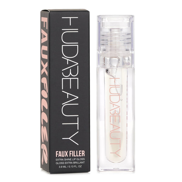 Huda Beauty Faux Filler Gloss - # Glassy  3.9ml