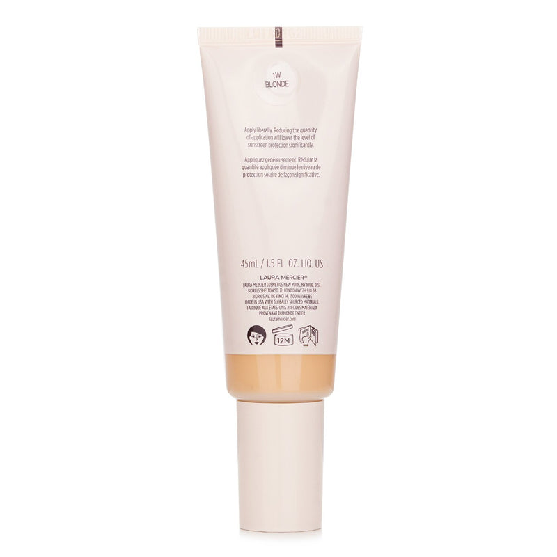 Laura Mercier Tinted Moisturizer Natural Dewy - # 1W Blonde  45ml