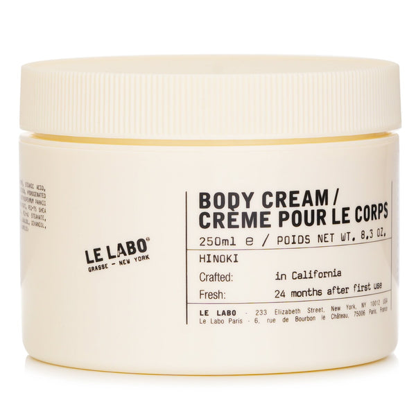 Le Labo Hinoki Body Cream  250ml
