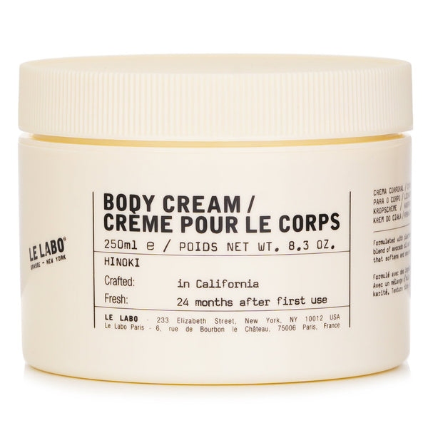 Le Labo Hinoki Body Cream  250ml