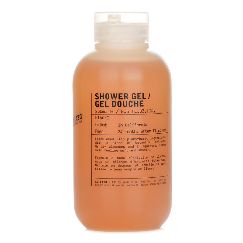 Le Labo Hinoki Shower Gel  250ml