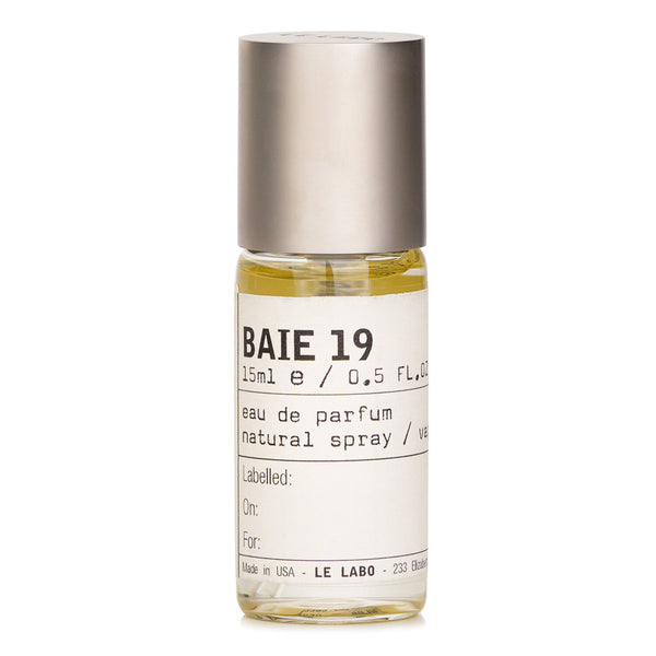 Le Labo Baie 19 Eau De Parfum Spray  15ml/0.5oz