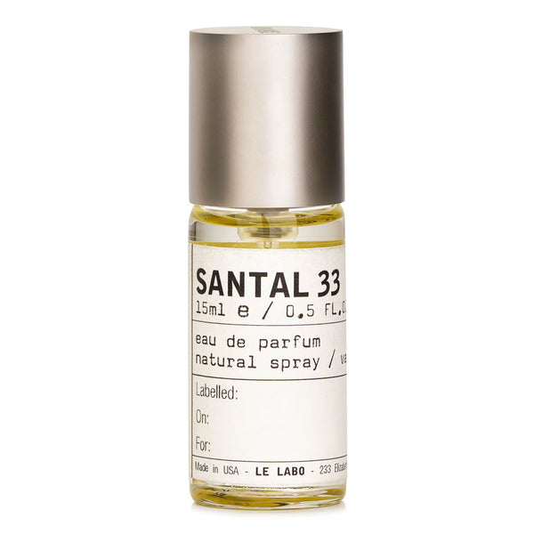 Le Labo Santal 33 Eau De Parfum Spray  15ml/0.5oz