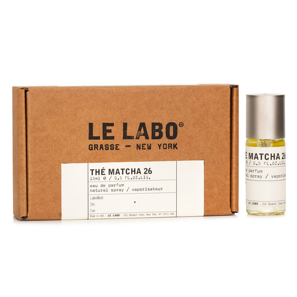Le Labo The Matcha 26 Eau De Parfum Spray  15ml/0.5oz