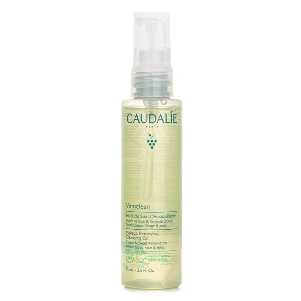 Caudalie Vinoclean Makeup Removing Cleansing Oil 75ml