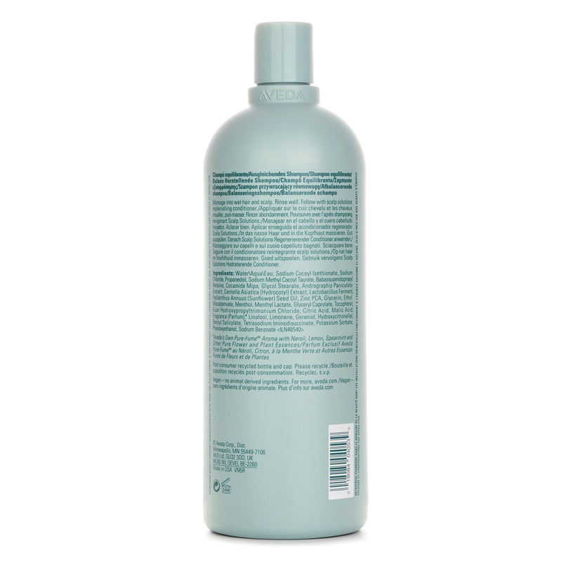 Aveda Scalp Solutions Balancing Shampoo  1000ml