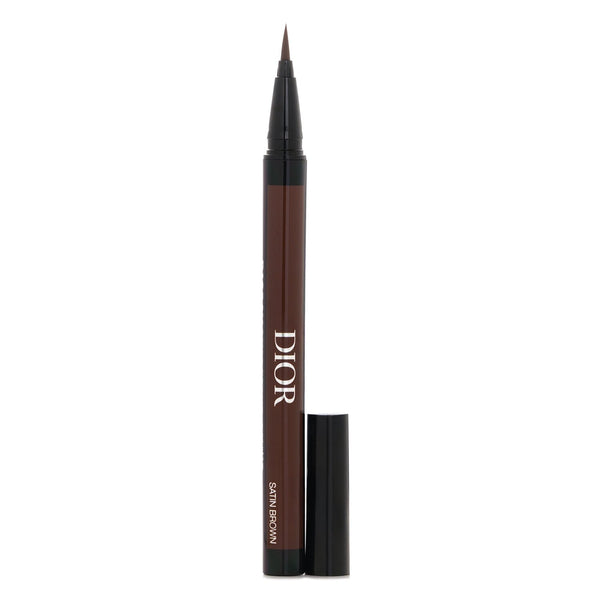 Christian Dior Liquid Liner Ultra Precise Felt Tip Eyeliner - # 781 Satin Brown  0.55ml