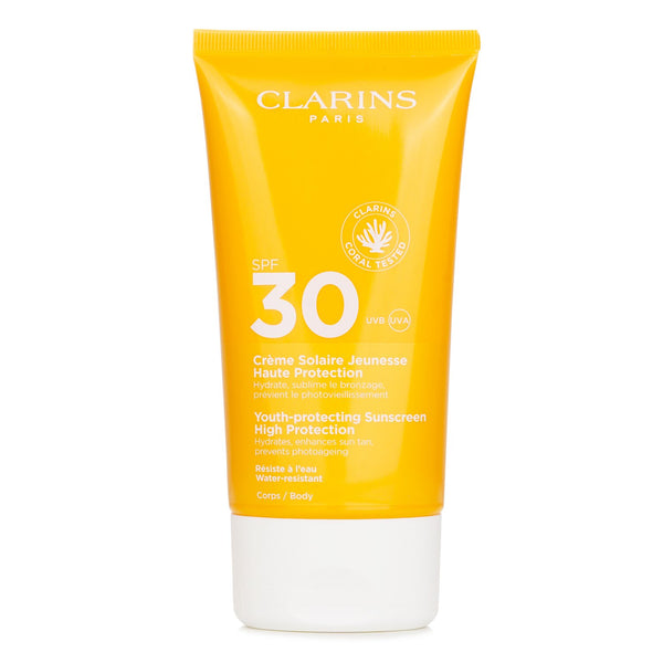 Clarins Youth Sun Cream High Protection SPF 30  150ml