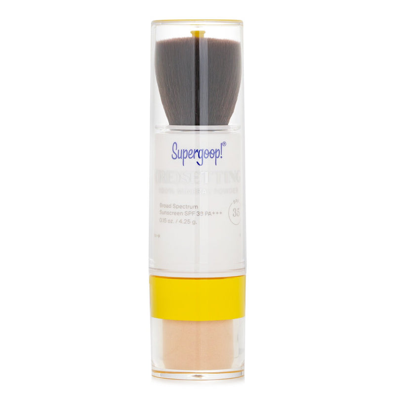 Supergoop (Re)setting Mineral Powder SPF 35 - # Light  4.25g