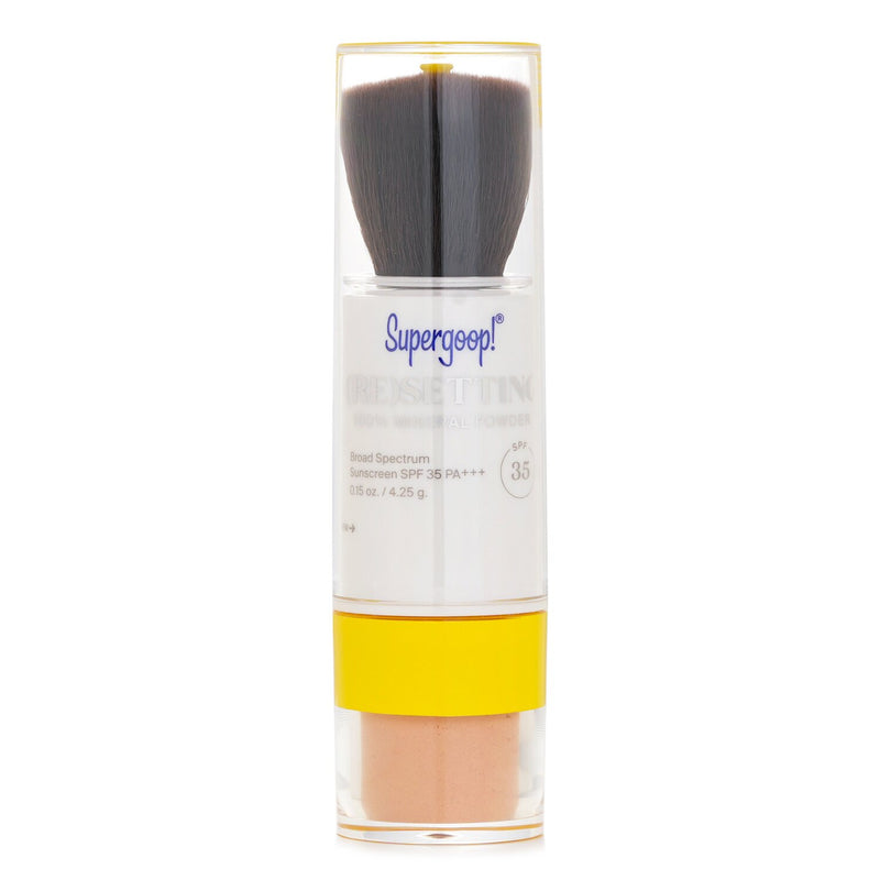 Supergoop (Re)setting Mineral Powder SPF 35 - # Medium  4.25g