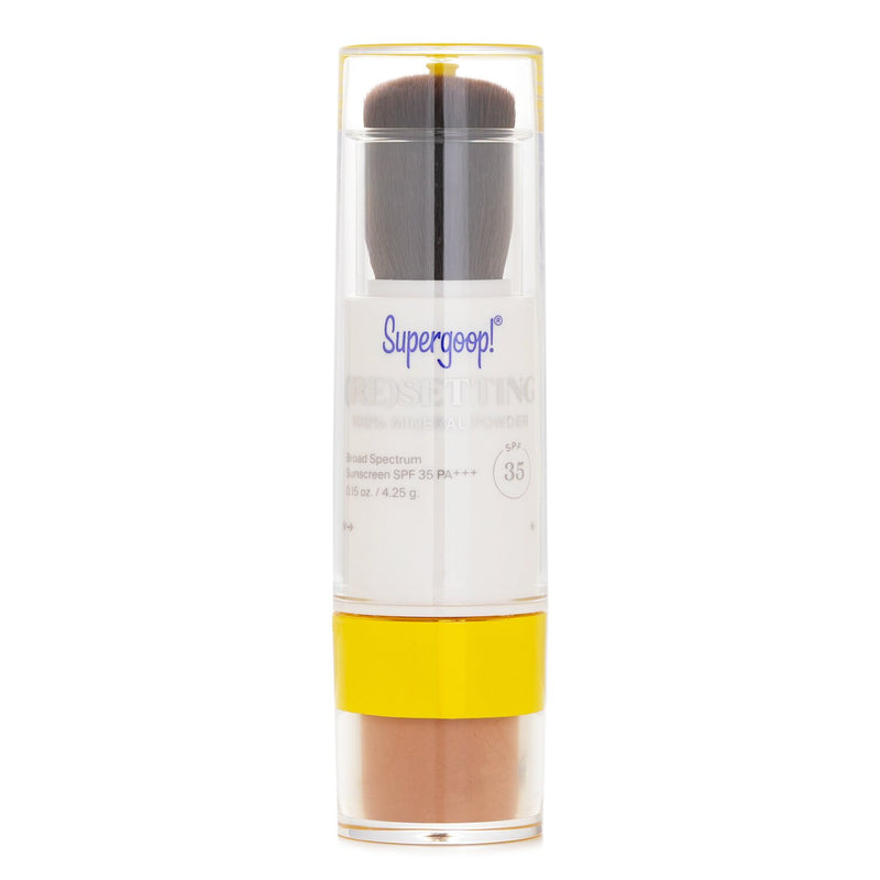 Supergoop (Re)setting Mineral Powder SPF 35 - # Deep  4.25g