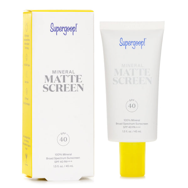 Supergoop Mineral Mattescreen SPF 40  45ml