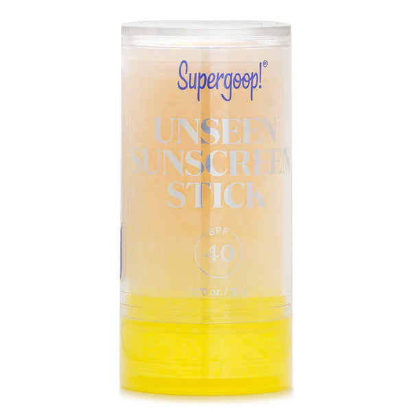 Supergoop Unseen Sunscreen Stick SPF 40  20g
