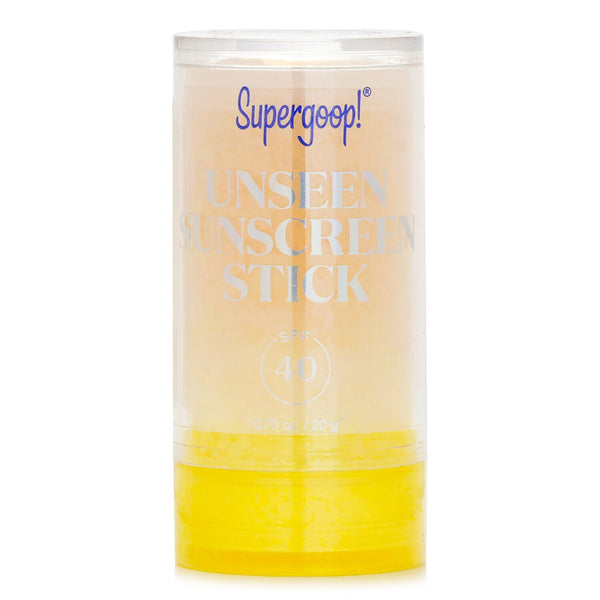 Supergoop Unseen Sunscreen Stick SPF 40  20g