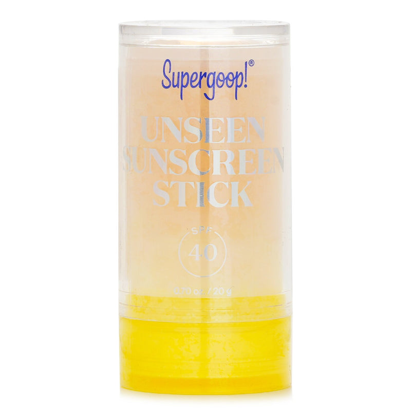 Supergoop Unseen Sunscreen Stick SPF 40  20g