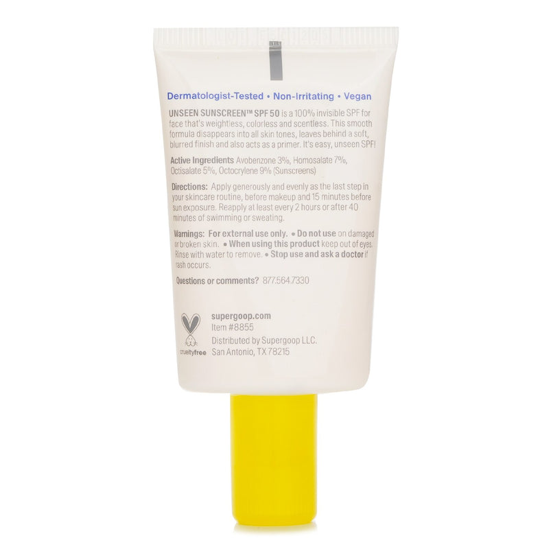 Supergoop Unseen Sunscreen SPF 50  20ml