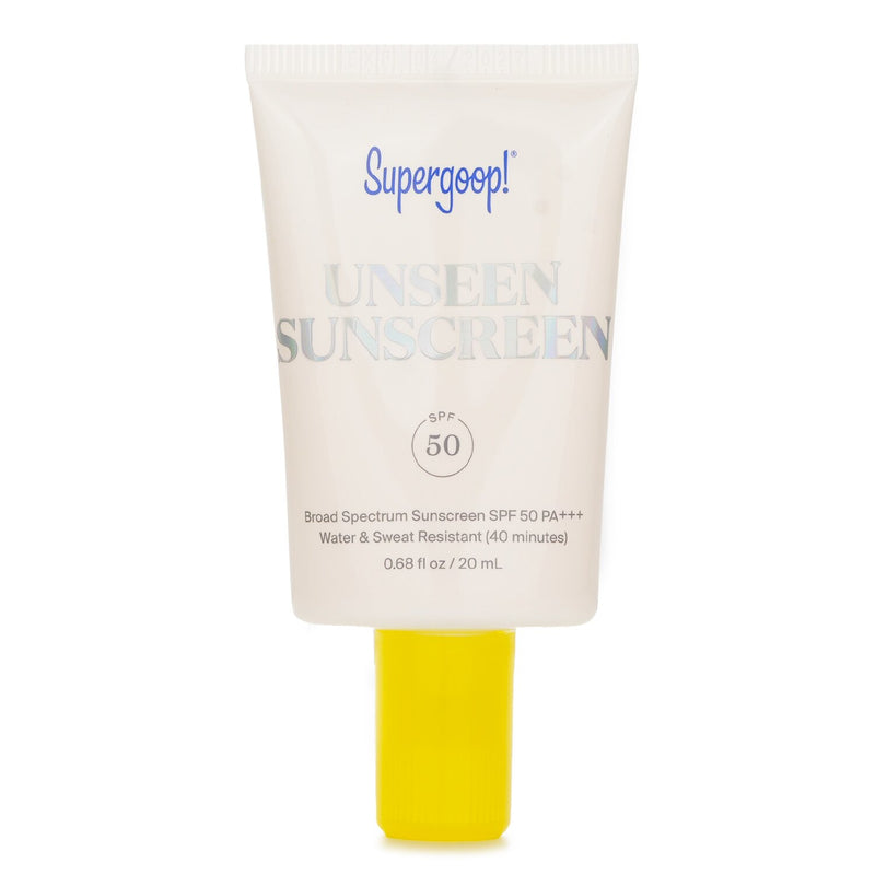 Supergoop Unseen Sunscreen SPF 50  50ml