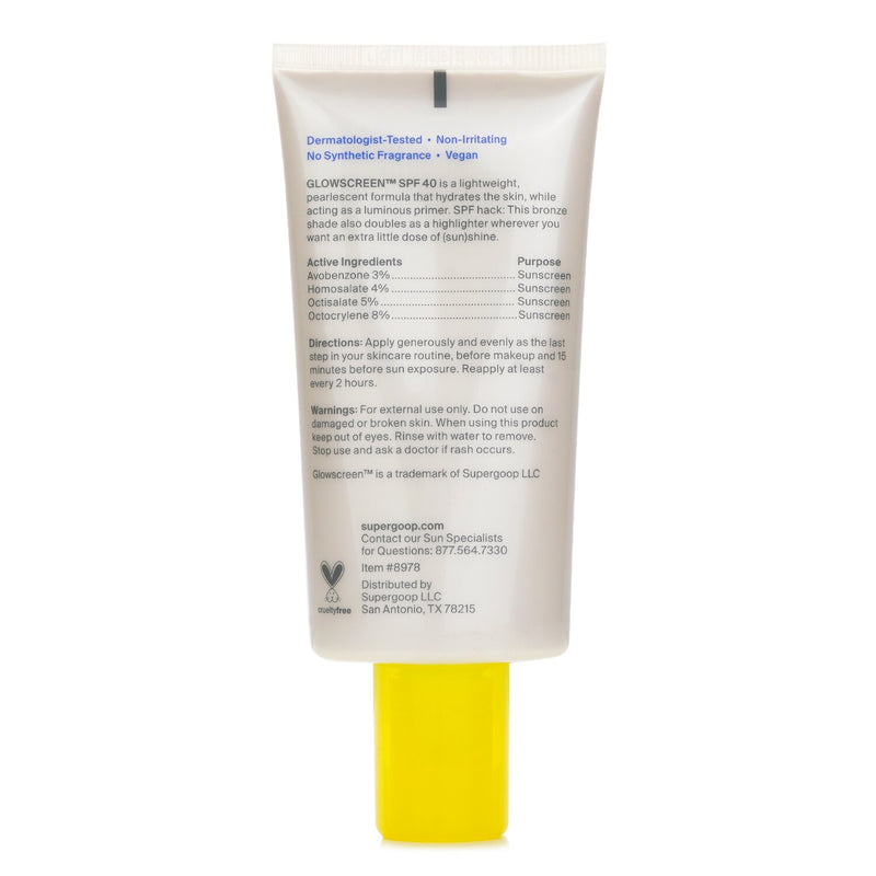 Supergoop Glowscreen SPF 40 - # Golden Hour  50ml
