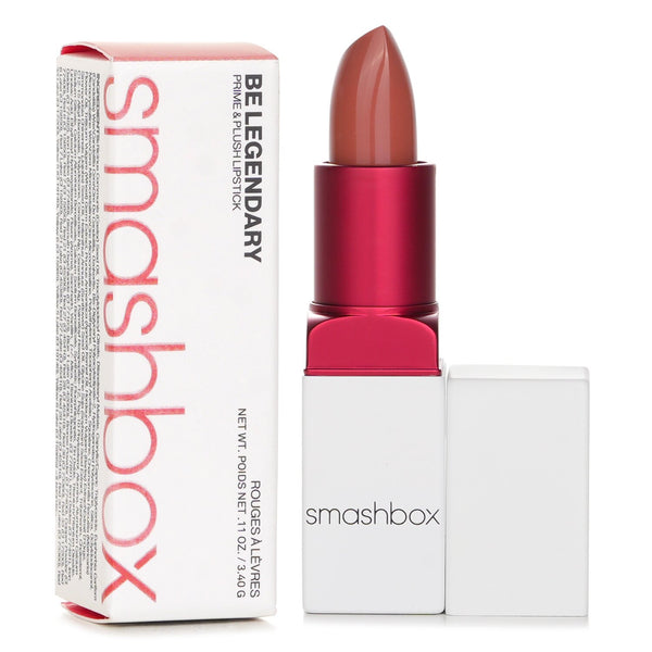 Smashbox Be Legendary Prime & Plush Lipstick - # Stepping Out  3.4g