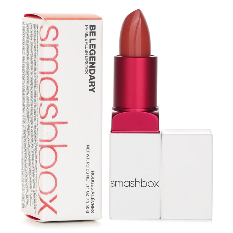 Smashbox Be Legendary Prime & Plush Lipstick - # First Time  3.4g