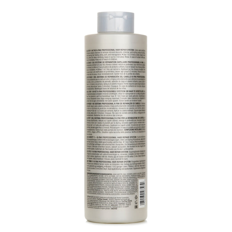 Joico K-Pak Professional Clarifying Shampoo  1000ml