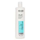 Nioxin Density System 3 Scalp Therapy Conditioner (Colored Hair, Light Thinning, Color Safe)  500ml/16.9oz